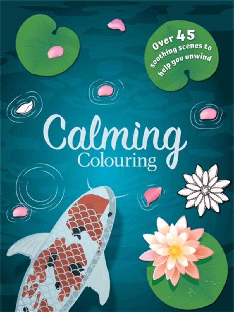 Calming Colouring : A 48 Page/Product Detail/Adults Colouring