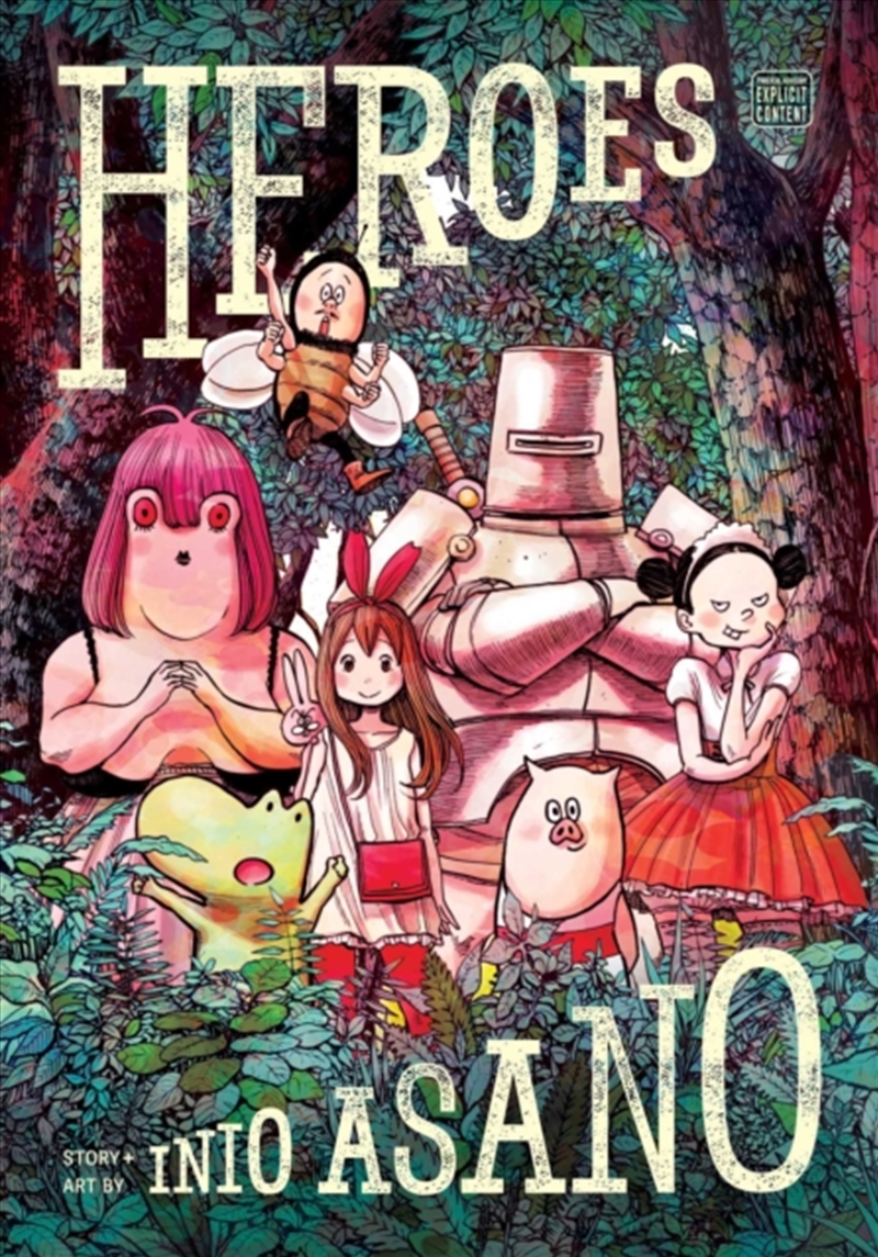 Heroes/Product Detail/Graphic Novels