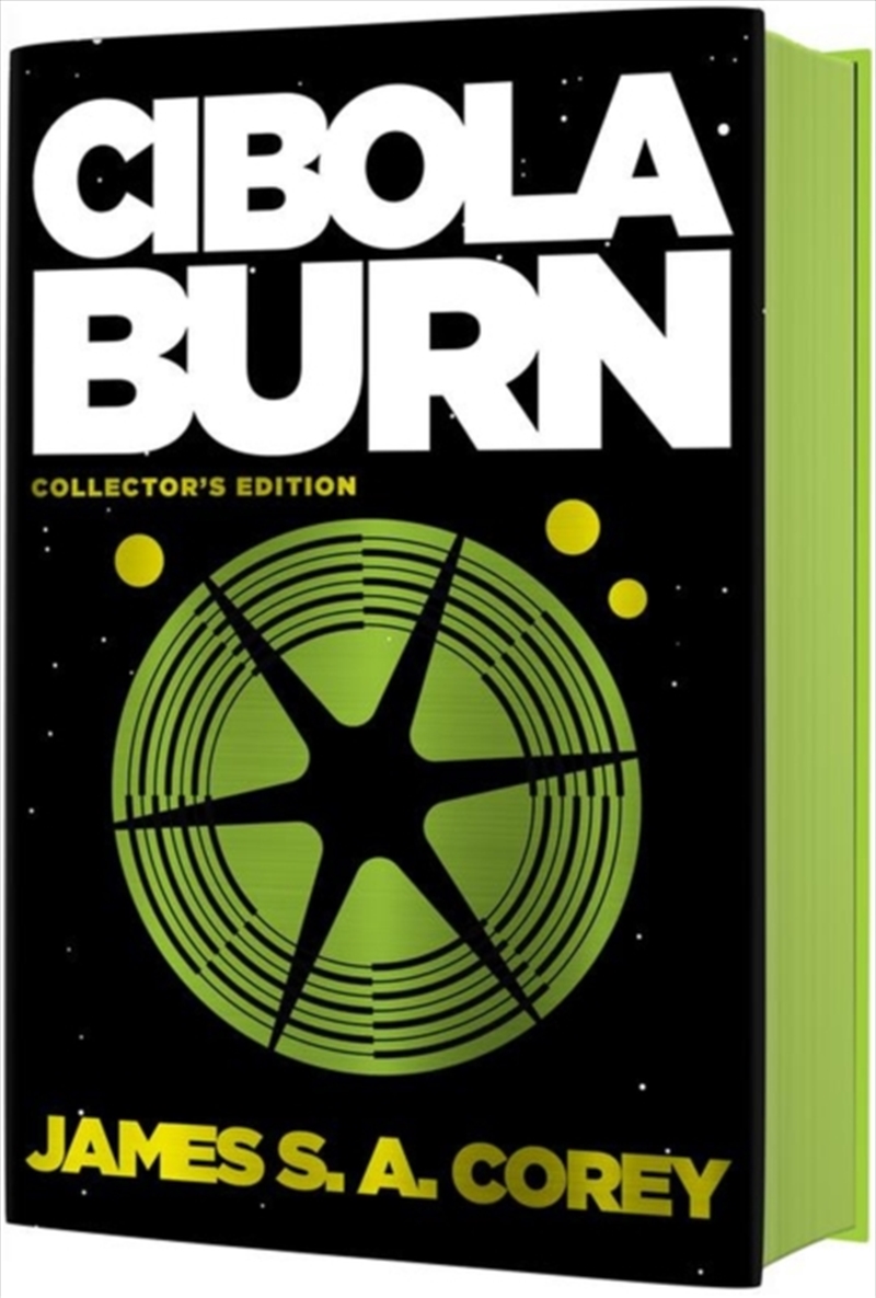 Cibola Burn/Product Detail/Science Fiction Books