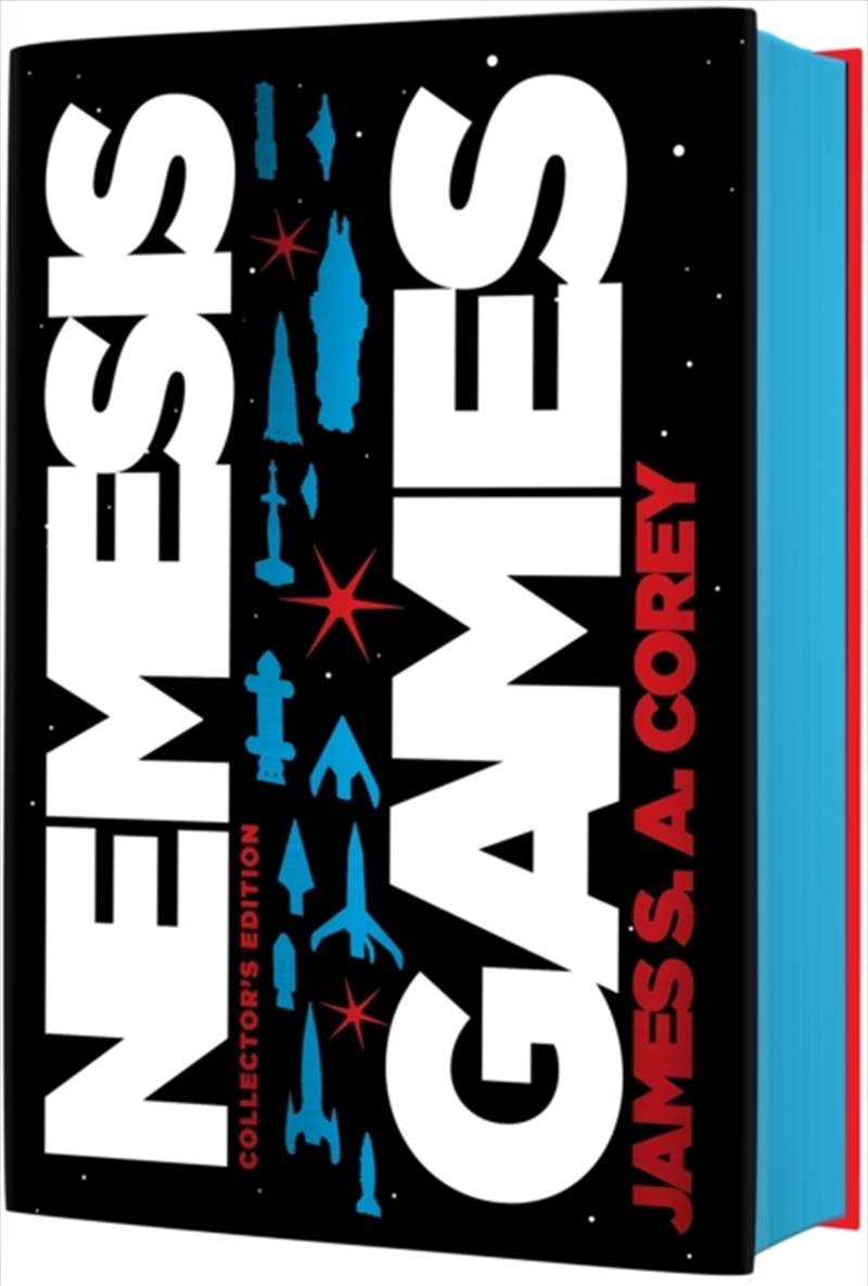 Nemesis Games/Product Detail/Science Fiction Books