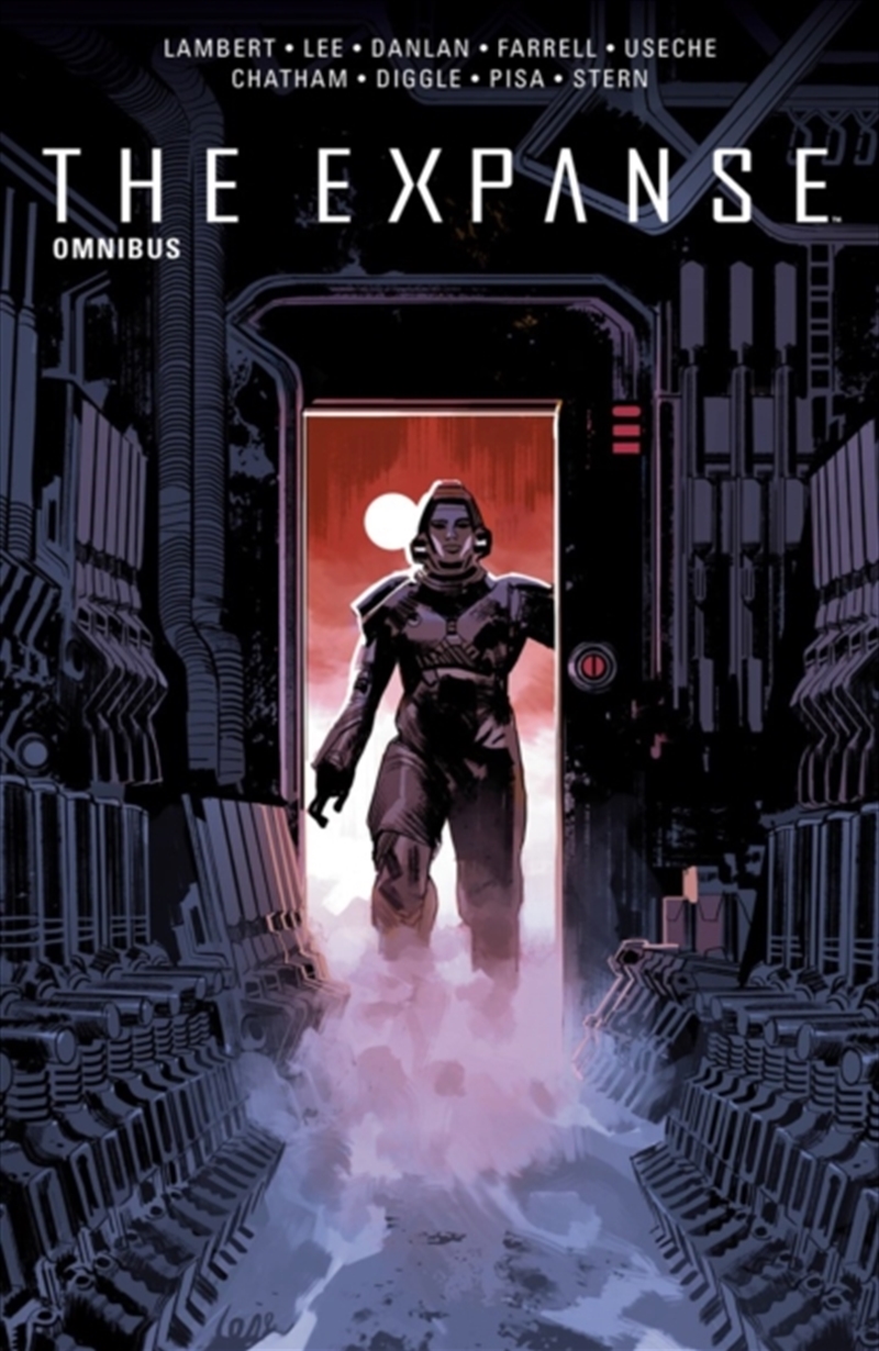 The Expanse Omnibus/Product Detail/Graphic Novels