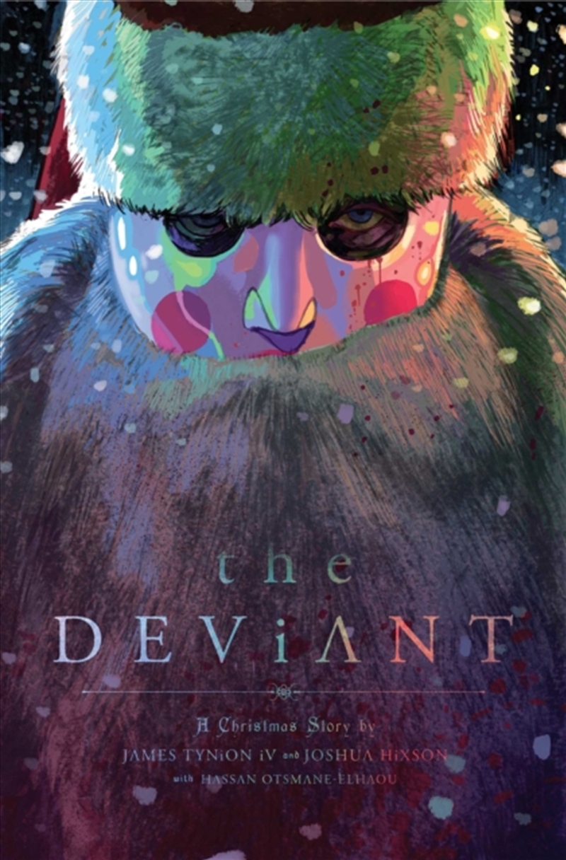 The Deviant Deluxe Hardcover/Product Detail/Graphic Novels