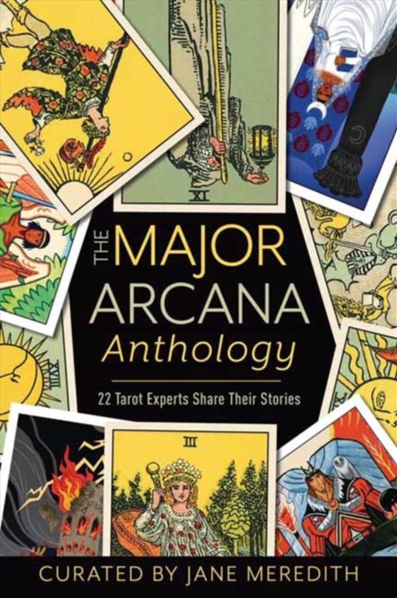 The Major Arcana Anthology : 2/Product Detail/Tarot & Astrology