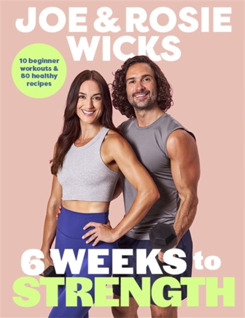 Six Weeks To Strength : 10 Hom/Product Detail/Fitness, Diet & Weightloss
