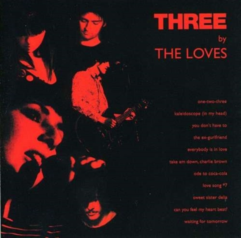 Three/Product Detail/Rock/Pop