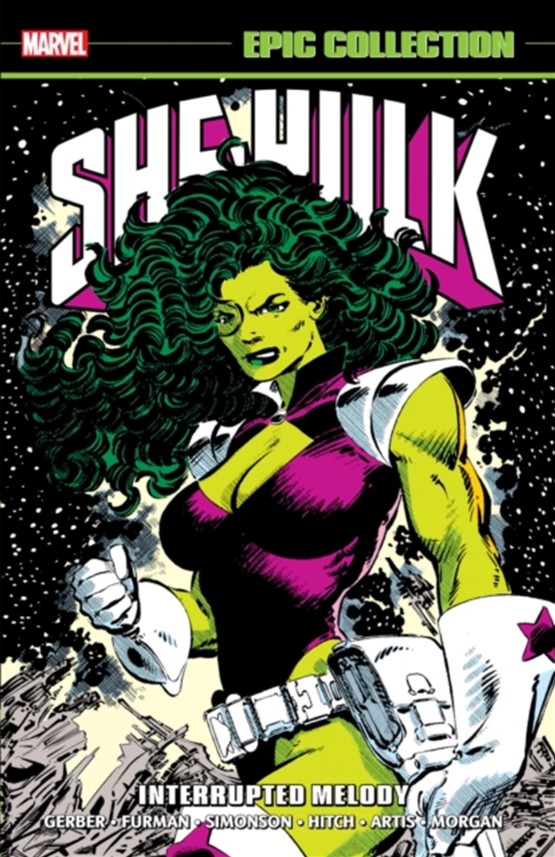 She-Hulk Epic Collection: Inte/Product Detail/Graphic Novels
