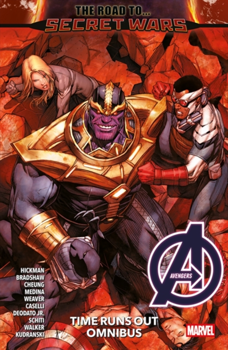 Avengers: Time Runs Out Omnibus Vol. 2/Product Detail/Graphic Novels