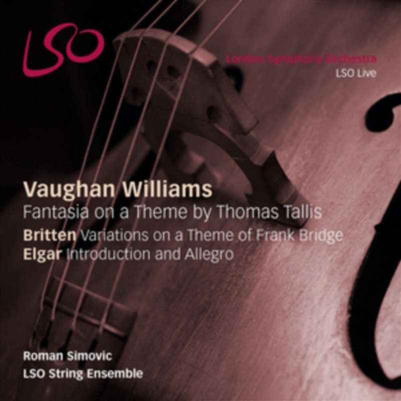 Williams Fantasia On A Theme By Thomas/Product Detail/Classical