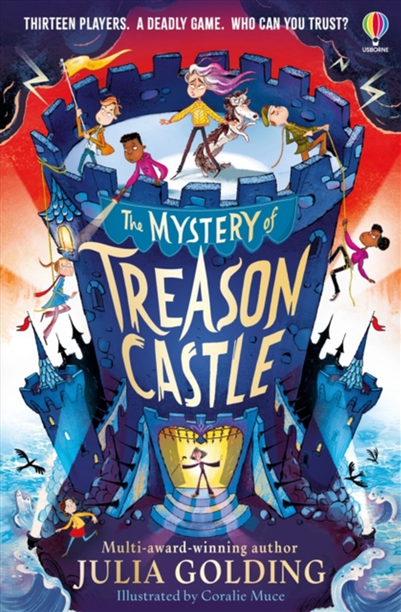 The Mystery Of Treason Castle/Product Detail/Childrens Fiction Books