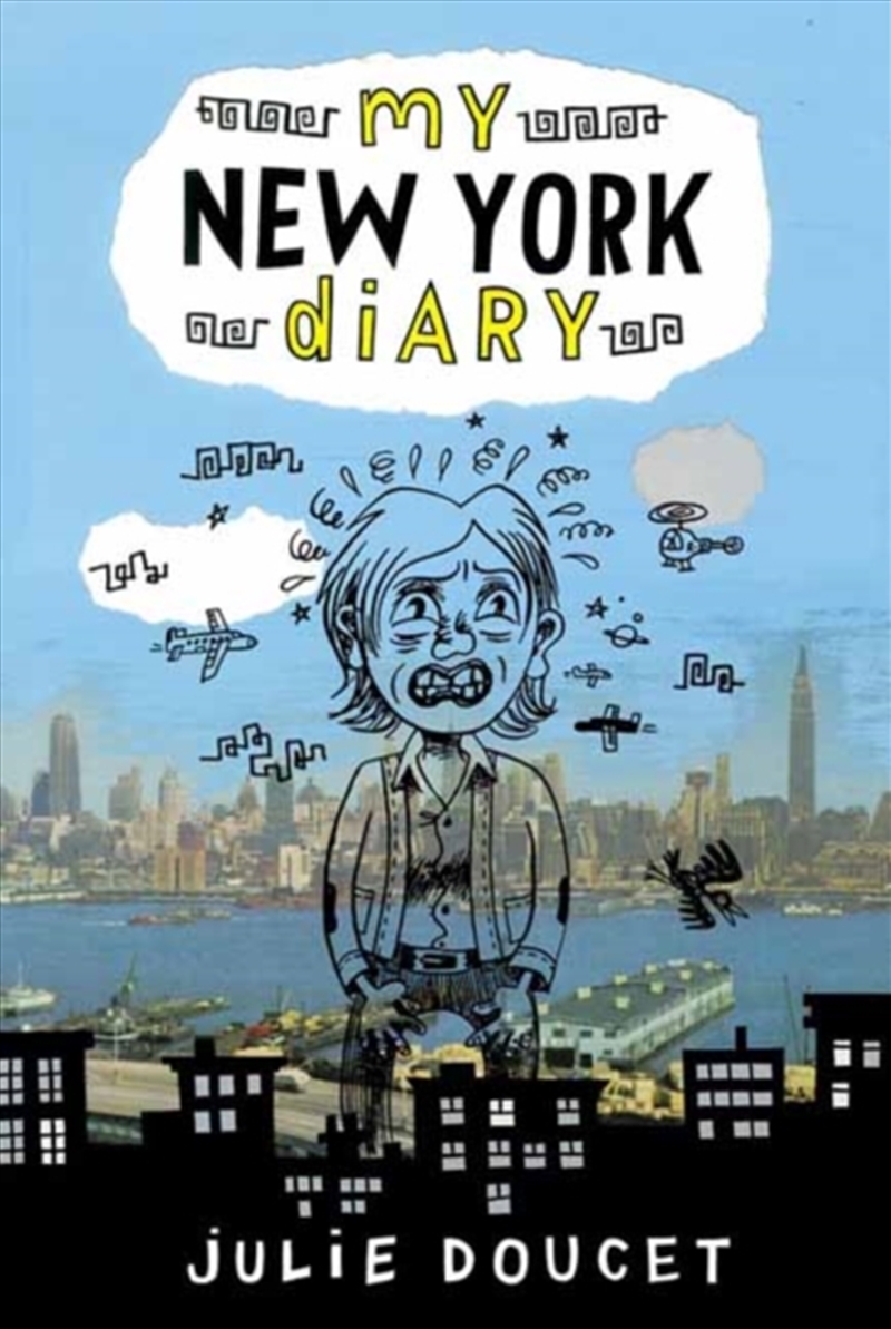 My New York Diary/Product Detail/Graphic Novels