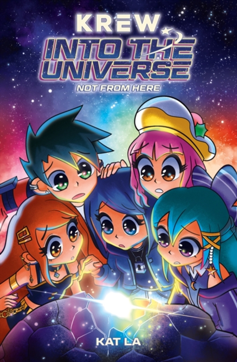 Krew: Into The Universe : Not/Product Detail/Graphic Novels