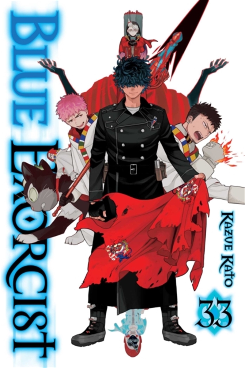 Blue Exorcist, Vol. 33 : Volum/Product Detail/Graphic Novels