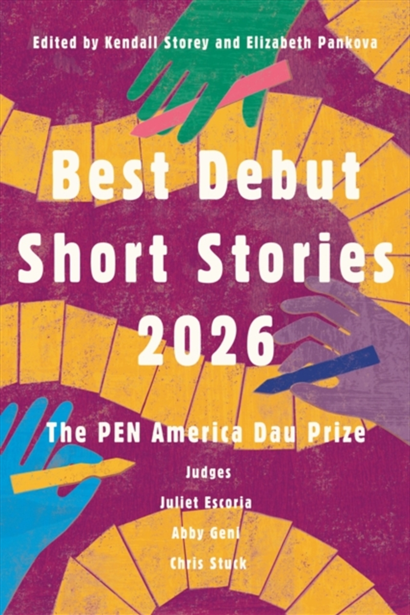 Best Debut Short Stories 2026/Product Detail/Literature & Poetry