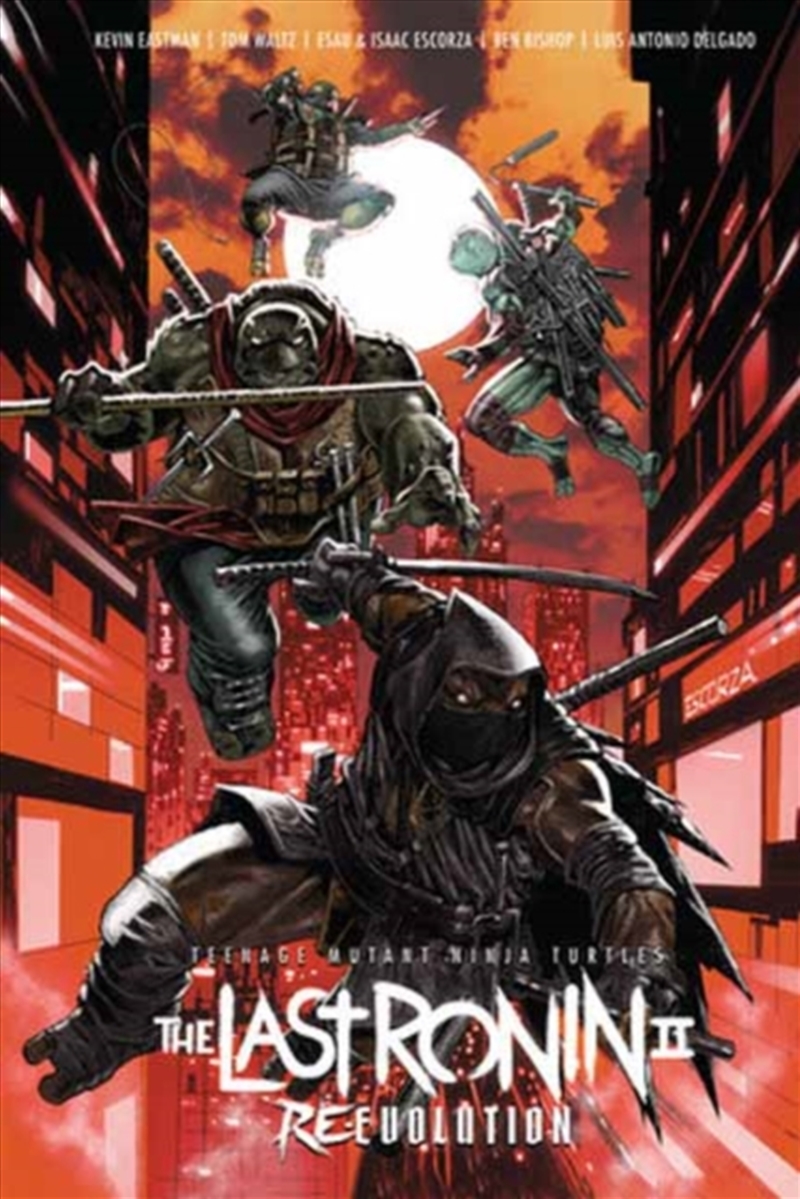 Teenage Mutant Ninja Turtles: The Last Ronin II - Re-Evolution/Product Detail/Graphic Novels