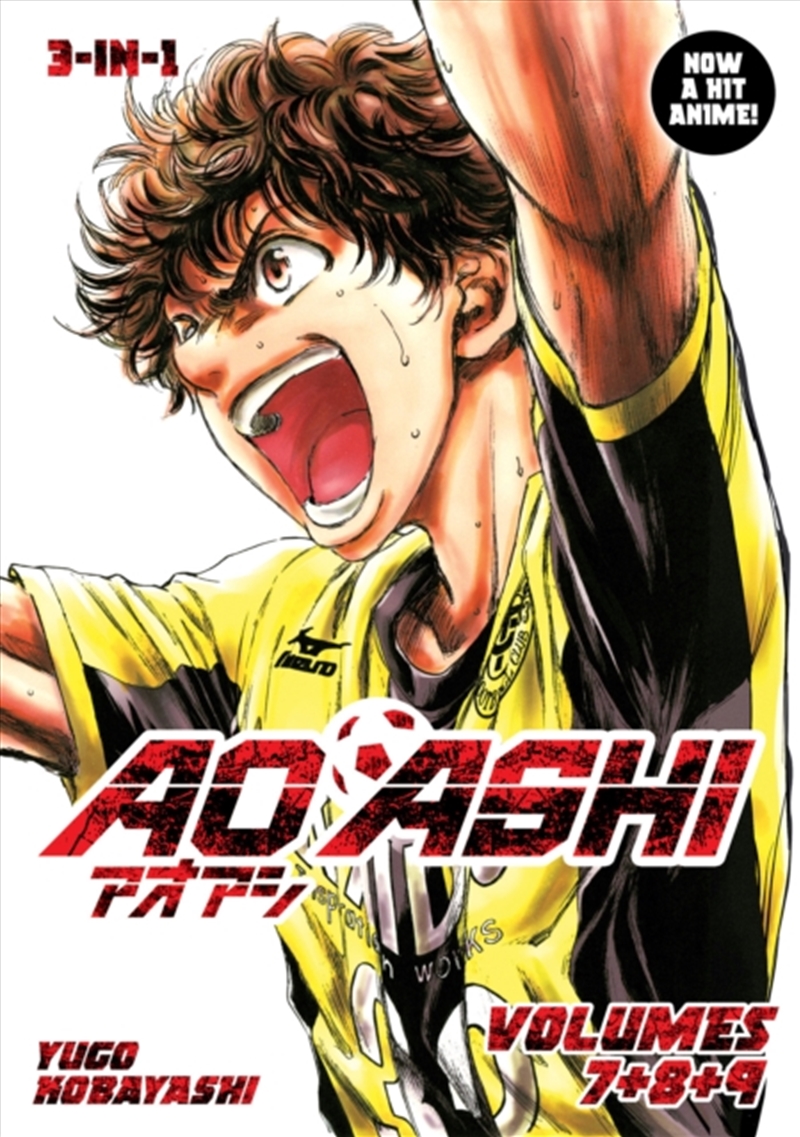 Aoashi: 3-In-1 Edition Volume/Product Detail/Graphic Novels
