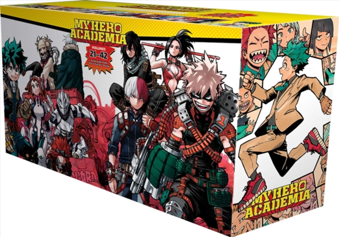 My Hero Academia Box Set 2 : I/Product Detail/Graphic Novels