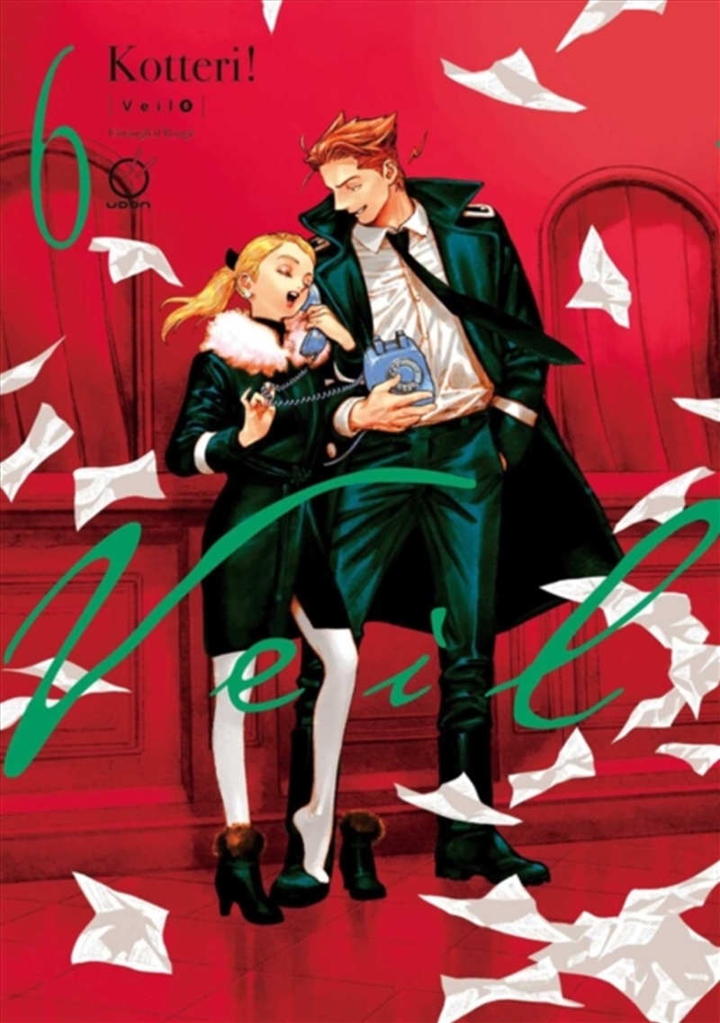 Veil Volume 6: Untangled Rouge/Product Detail/Graphic Novels