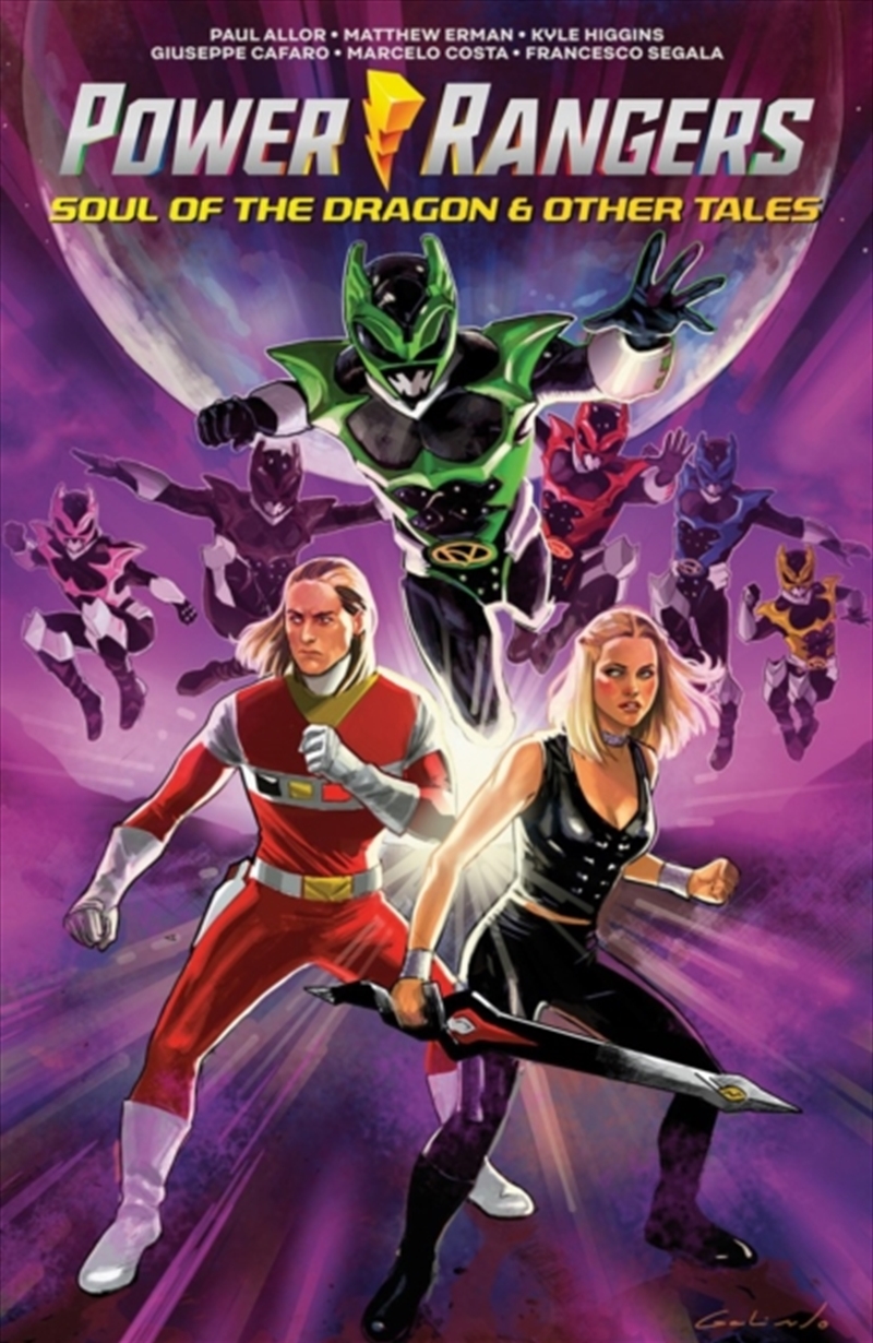 Power Rangers: Soul Of The Dra/Product Detail/Graphic Novels