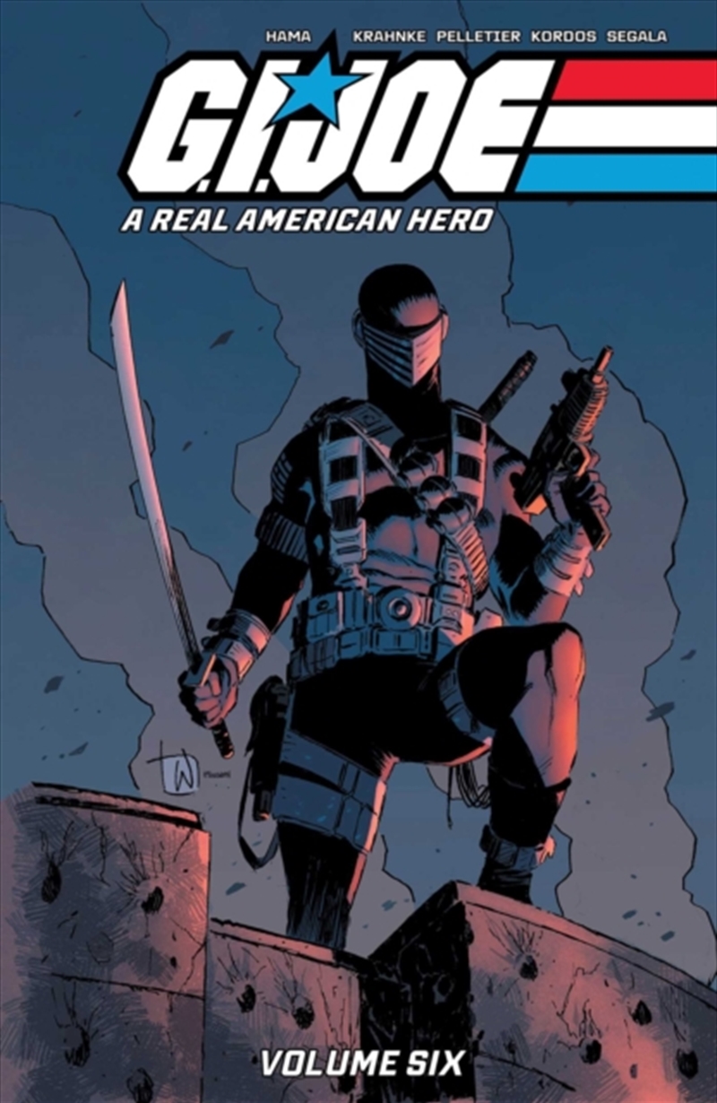 G.I. Joe: A Real American Hero/Product Detail/Graphic Novels