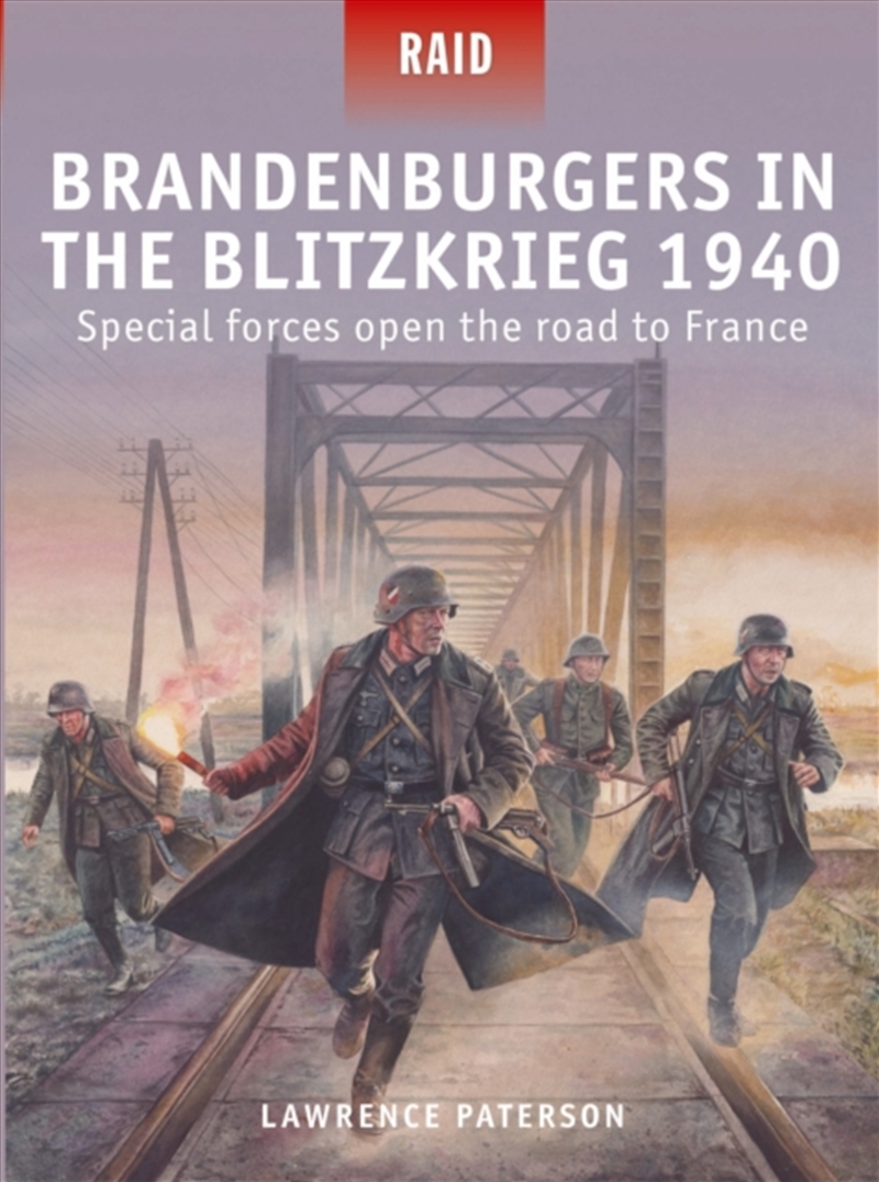 Brandenburgers In The Blitzkri/Product Detail/Military
