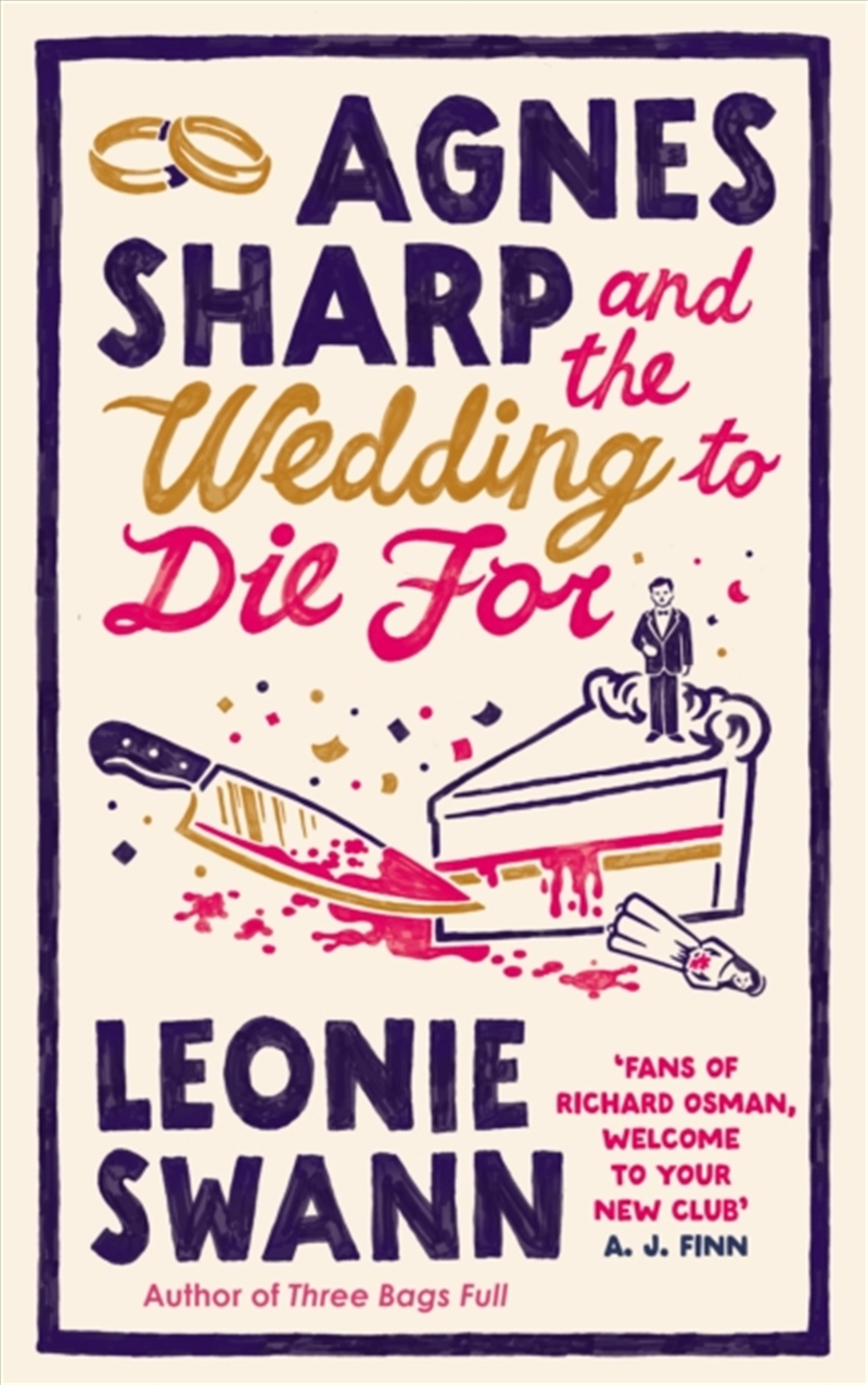 Agnes Sharp And The Wedding To/Product Detail/Crime & Mystery Fiction