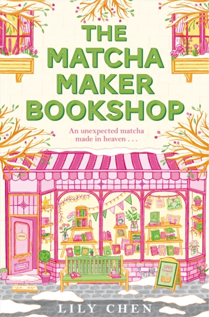 The Matcha Maker Bookshop/Product Detail/Romance