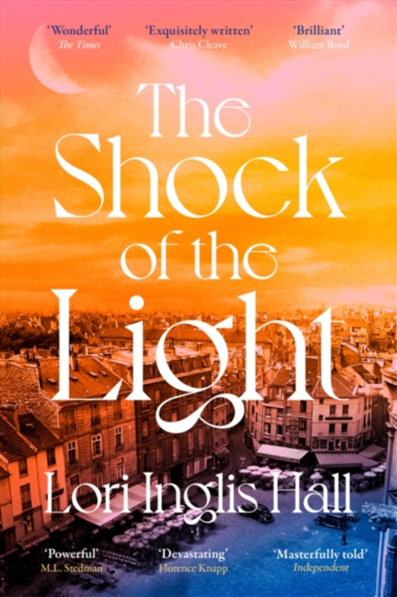 The Shock Of The Light/Product Detail/Historical Fiction