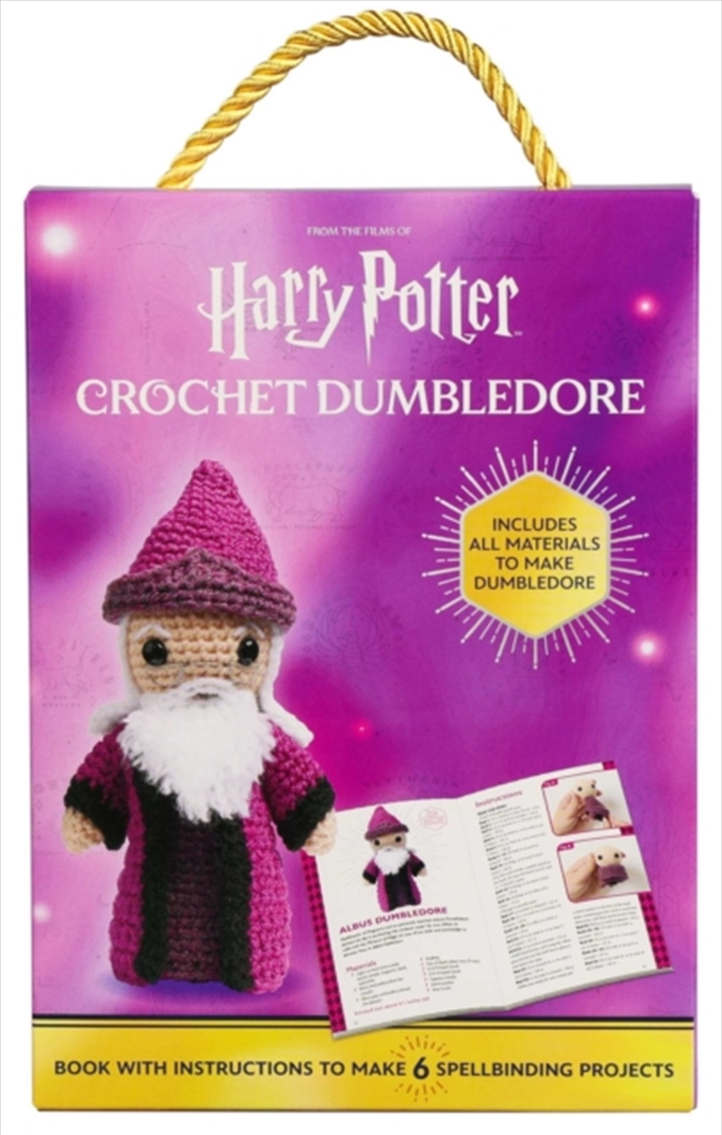 Harry Potter Crochet Dumbledor/Product Detail/Crafts & Handiwork