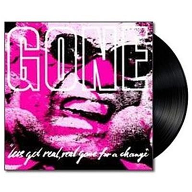 Lets Get Real Real Gone For A Change/Product Detail/Rock/Pop