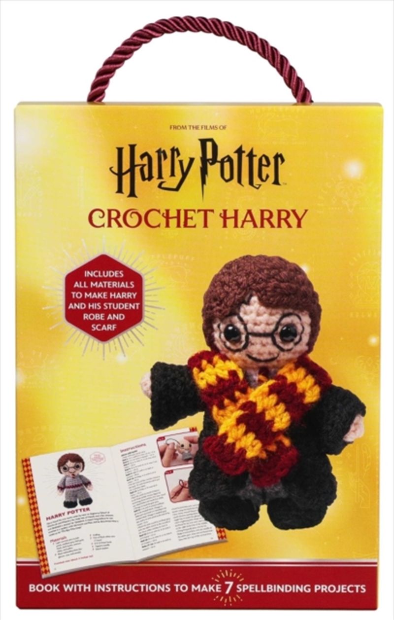 Harry Potter Crochet Harry/Product Detail/Crafts & Handiwork