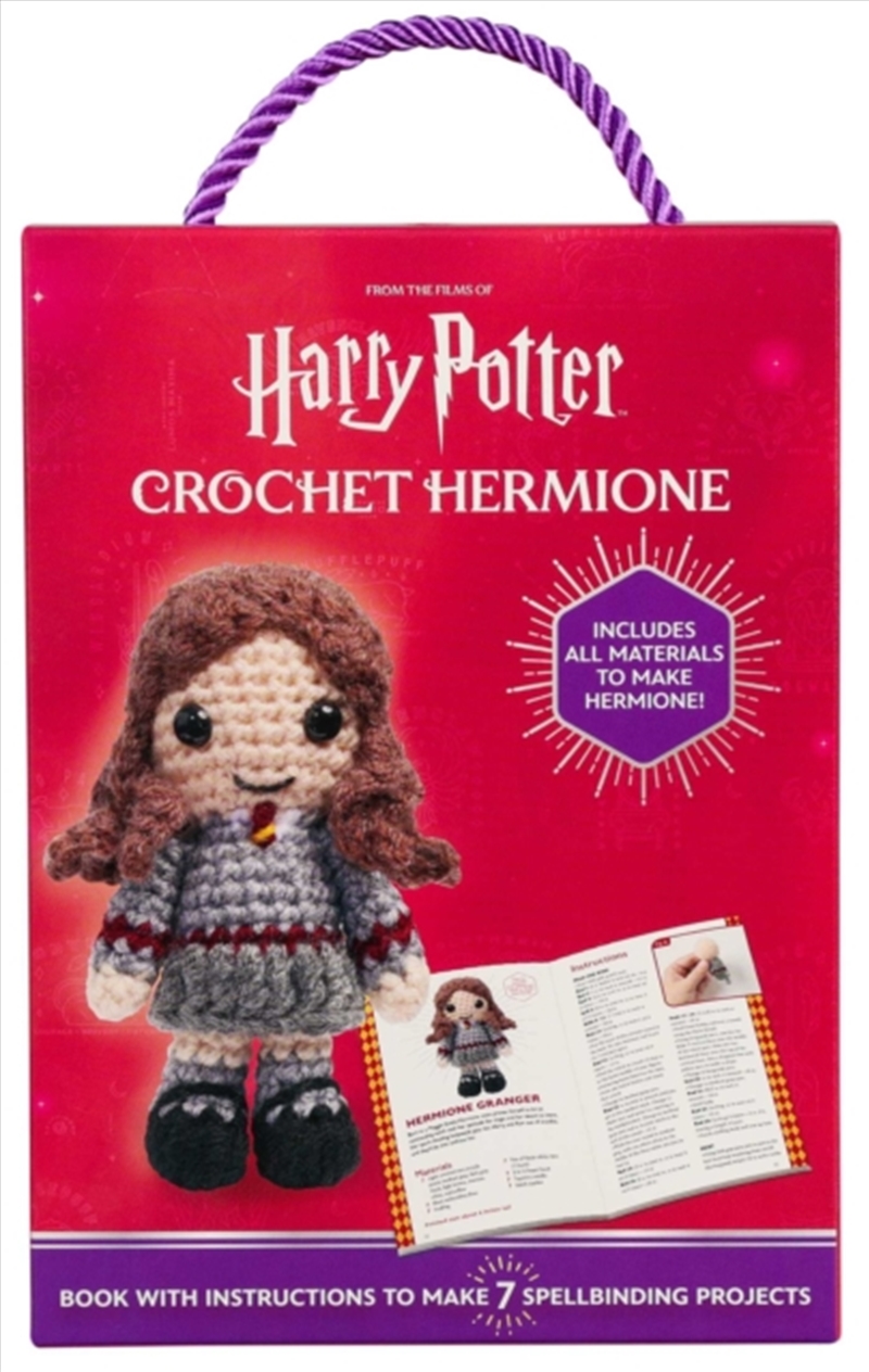 Harry Potter Crochet Hermione/Product Detail/Crafts & Handiwork