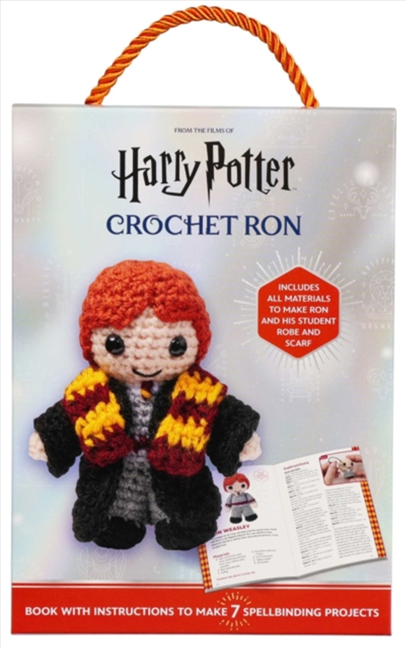 Harry Potter Crochet Ron/Product Detail/Crafts & Handiwork