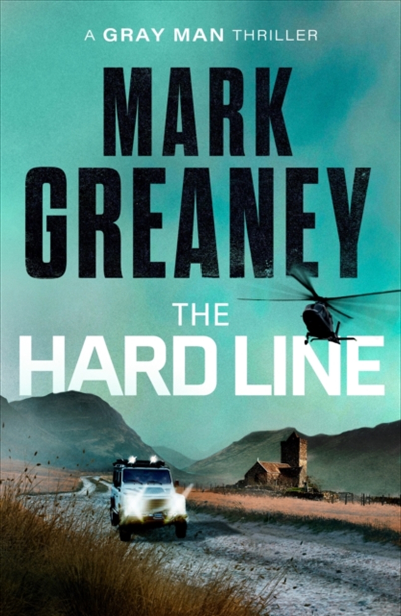 The Hard Line/Product Detail/Crime & Mystery Fiction