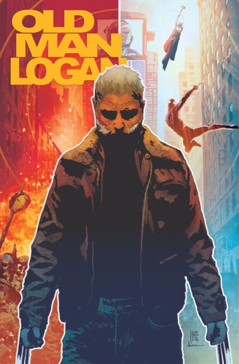 Wolverine: Old Man Logan Omnib/Product Detail/Graphic Novels