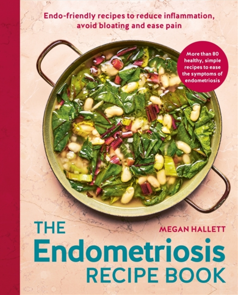 The Endometriosis Recipe Book/Product Detail/Recipes, Food & Drink