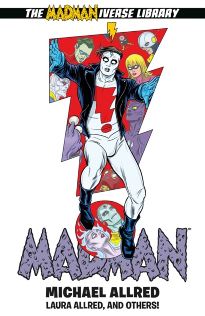 Madman Omnibus Volume 4/Product Detail/Graphic Novels