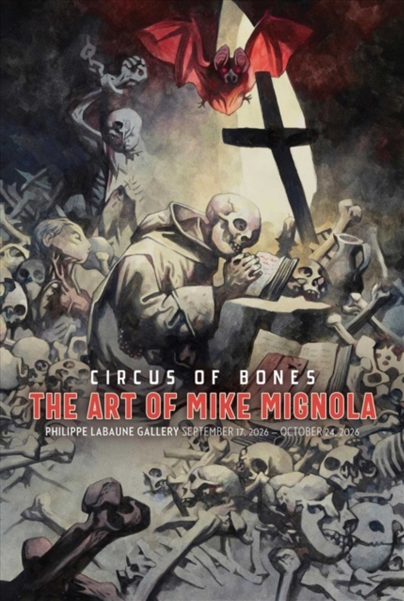 Circus Of Bones/Product Detail/Art