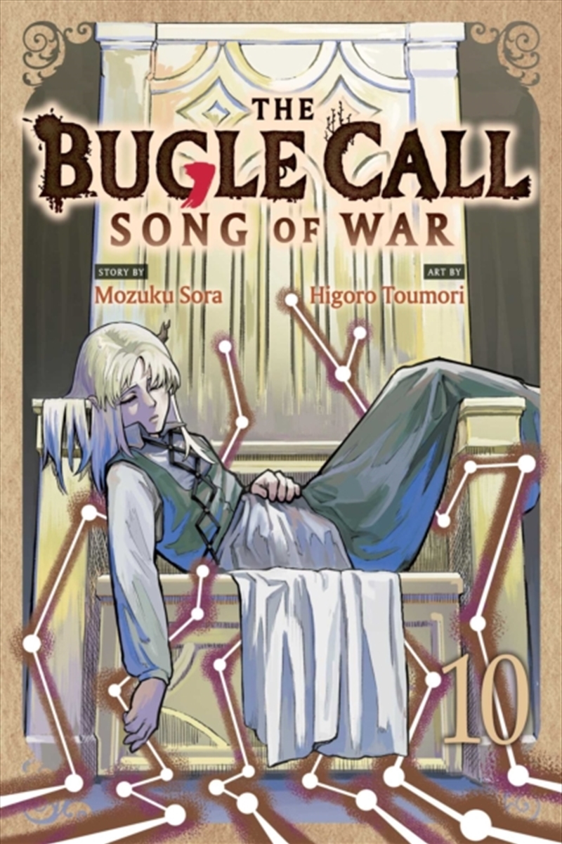 The Bugle Call: Song Of War, V/Product Detail/Graphic Novels