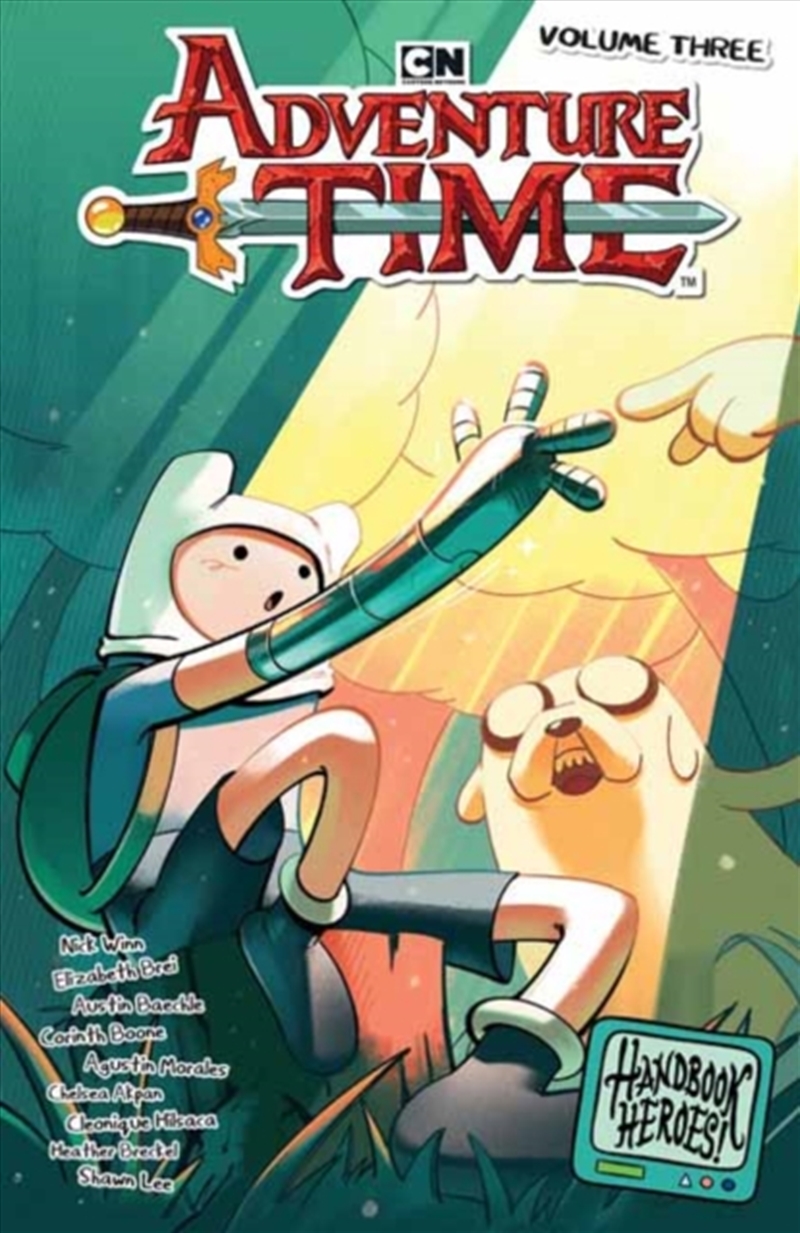 Adventure Time Vol. 3: Handboo/Product Detail/Graphic Novels