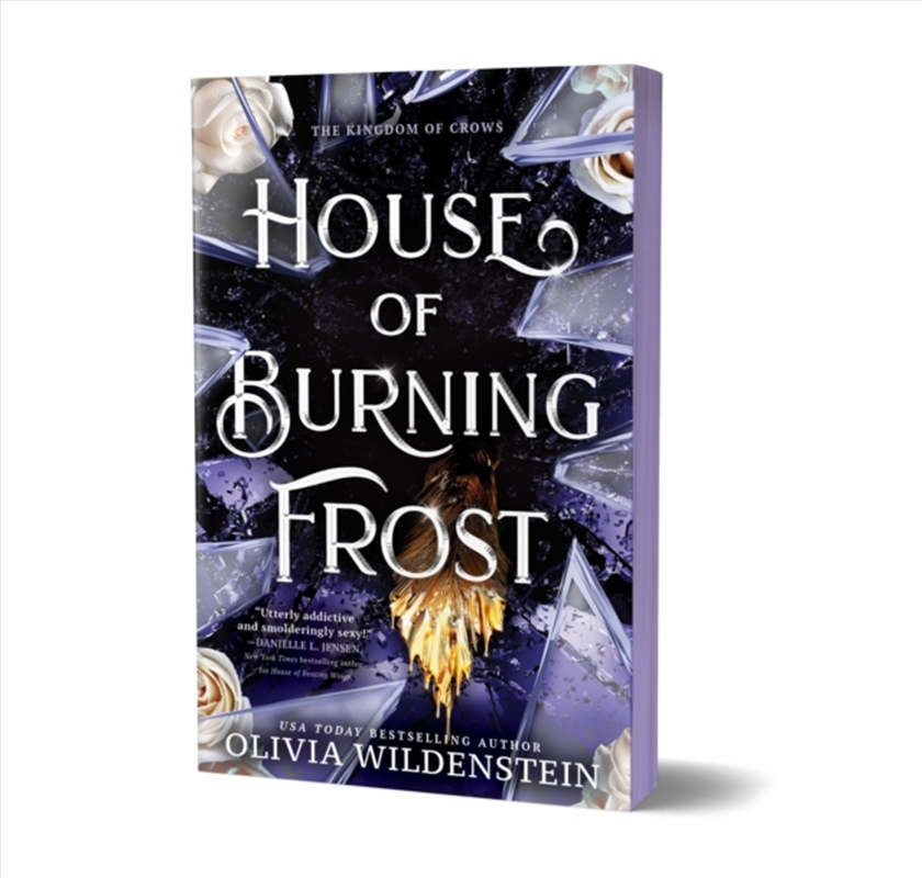 House Of Burning Frost/Product Detail/Fantasy Fiction