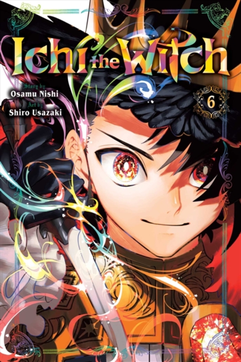 Ichi The Witch, Vol. 6 : Volum/Product Detail/Graphic Novels