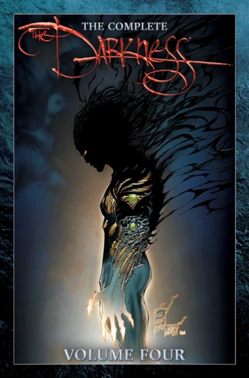 The Complete Darkness Volume 4 Deluxe Hardcover/Product Detail/Graphic Novels
