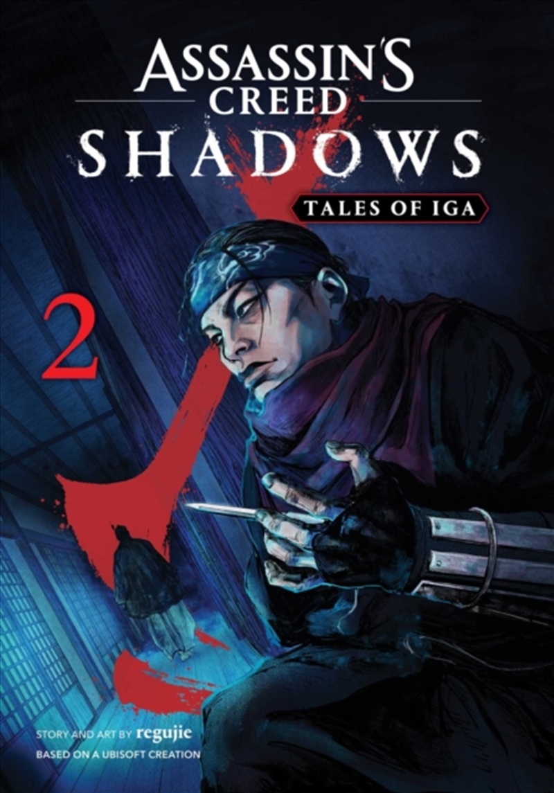 Assassin's Creed Shadows: Tale/Product Detail/Graphic Novels