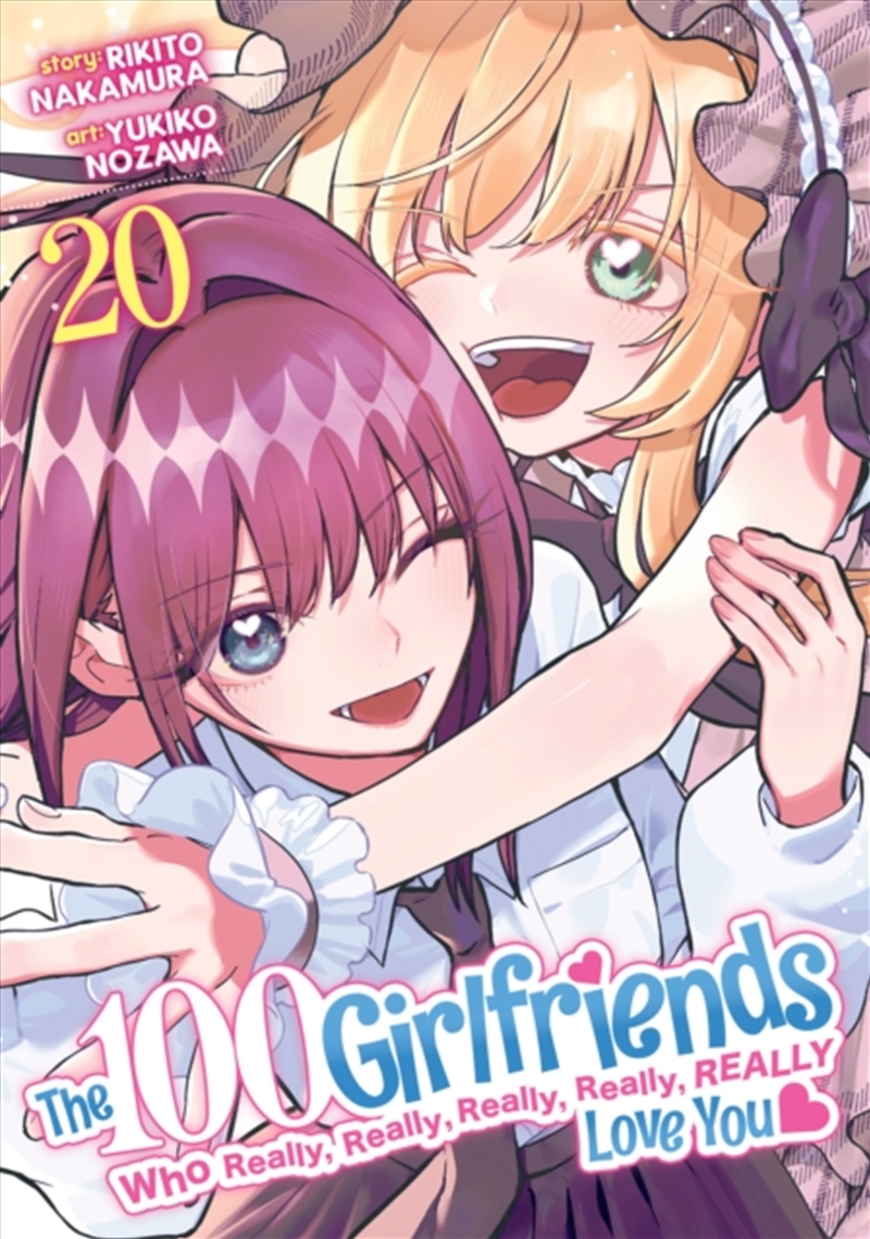 The 100 Girlfriends Who Really, Really, Really, Really, Really Love You Vol. 20/Product Detail/Graphic Novels