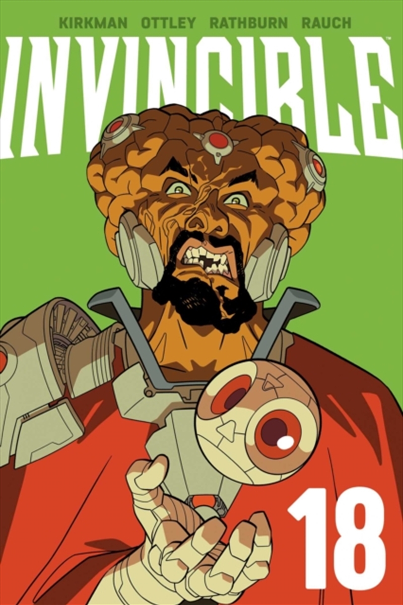 Invincible Volume 18 (New Edition)/Product Detail/Graphic Novels