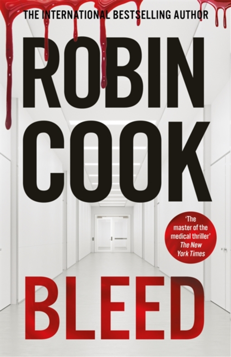 Bleed/Product Detail/Crime & Mystery Fiction