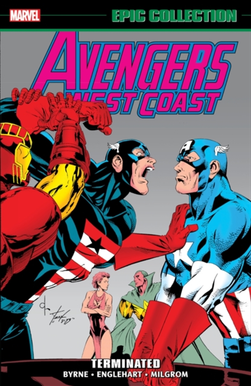 Avengers West Coast Epic Colle/Product Detail/Graphic Novels