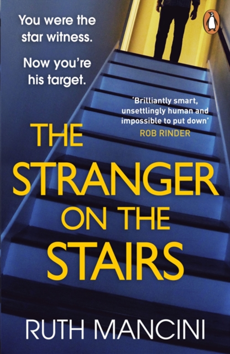 The Stranger On The Stairs/Product Detail/Crime & Mystery Fiction