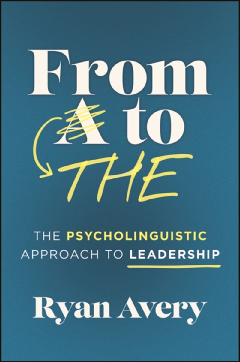 From A To The : The Psycholing/Product Detail/Business Leadership & Management