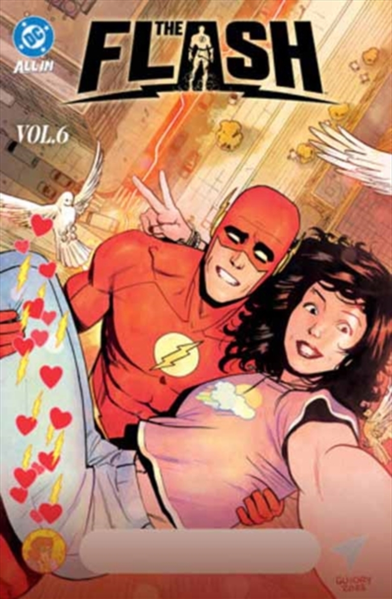 Flash Vol. 6. The/Product Detail/Graphic Novels